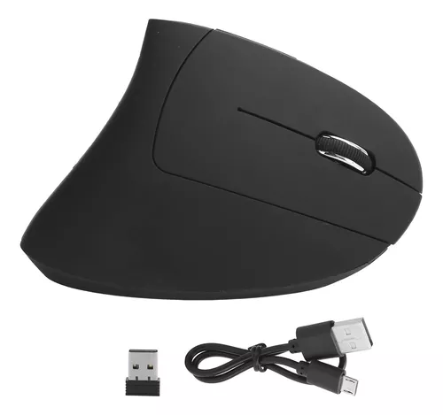 Mouse Ergonómico Vertical Inalámbrico D5 3.0 Usb 3600 Dpi-2