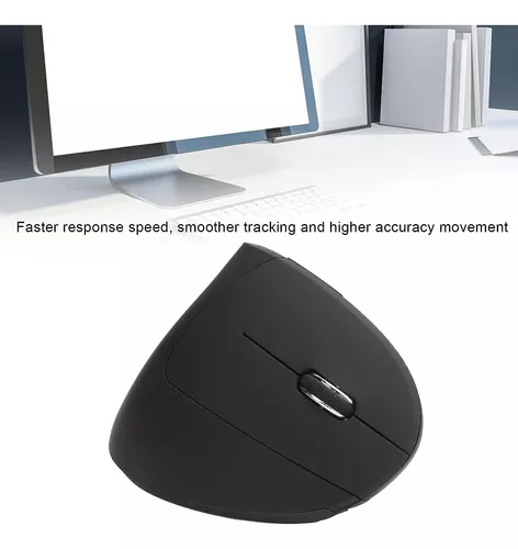 Mouse Ergonómico Vertical Inalámbrico D5 3.0 Usb 3600 Dpi-3