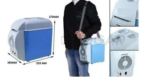 Refrigerador/calentador Eléctrico Portátil De Auto 12v-1