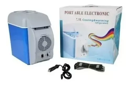 Refrigerador/calentador Eléctrico Portátil De Auto 12v-2
