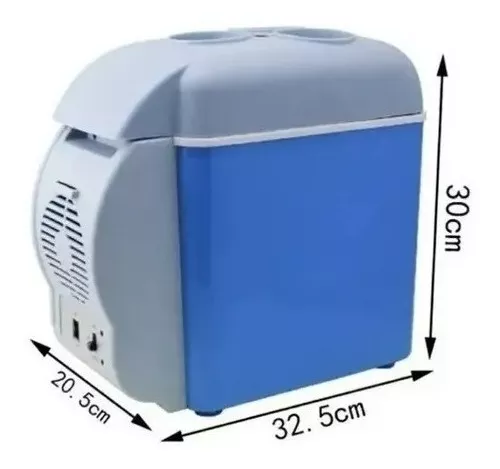 Refrigerador/calentador Eléctrico Portátil De Auto 12v-5