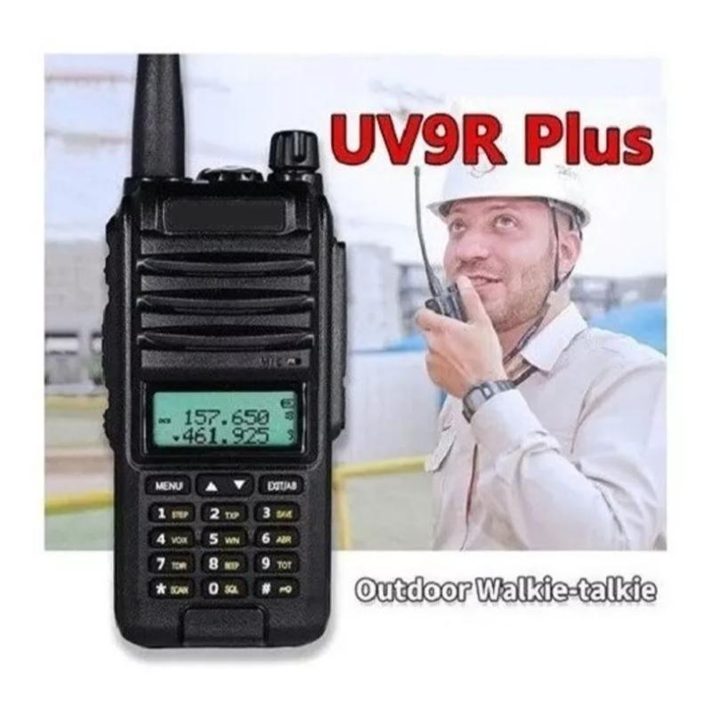 Walkie Talkie Baofeng Uv-9r Plus Radio Bidireccional 15 Km-0