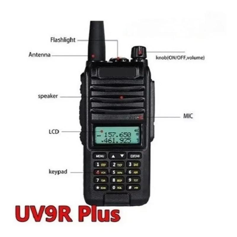 Walkie Talkie Baofeng Uv-9r Plus Radio Bidireccional 15 Km-2