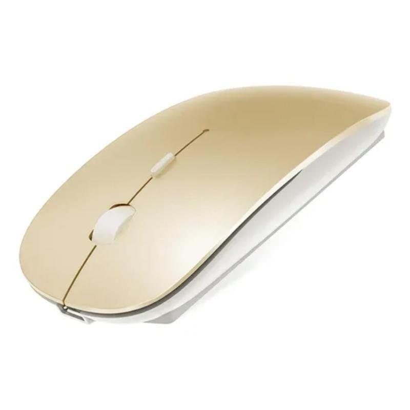 Kit Teclado Mouse Pastel Bt Para Windows Apple Android Slim-2