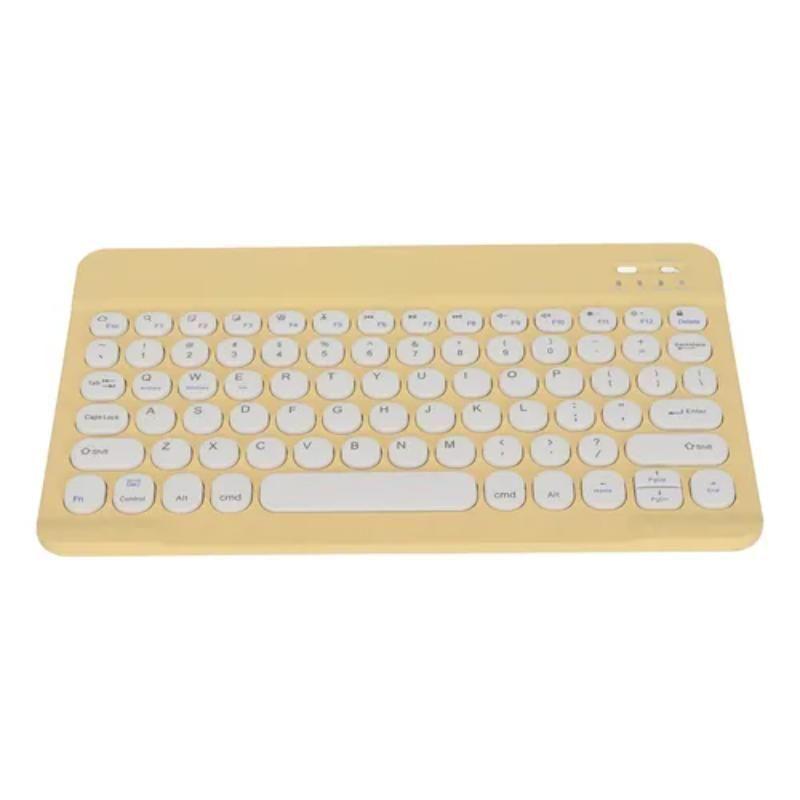 Kit Teclado Mouse Pastel Bt Para Windows Apple Android Slim-6