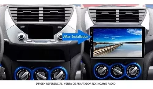 Bisel Suzuki Celerio Bisel Adaptador Radio 9 Pulga 2009-2013-5