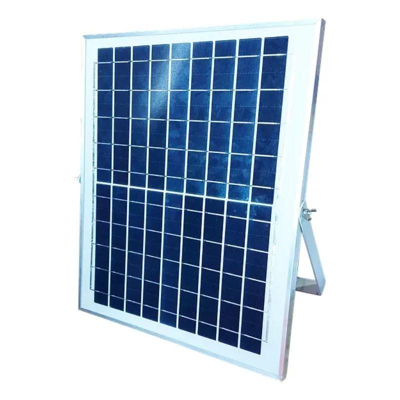 Ventilador Solar De Pie 16 Con Panel Solar 12w 220v-2
