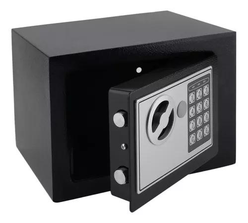 Pack 3 Cajas Fuertes Seguridad Digital Para Anclar A Pared-2