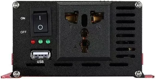 Inversor Voltaje Corriente 12v A 220v Auto Portatil 300w Agregar a favoritos 4.6 Calificación 4.6 de-2