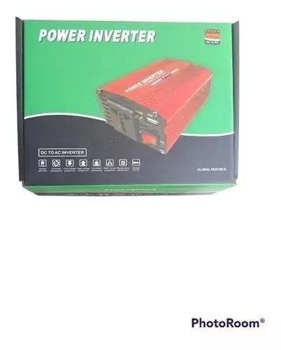 Inversor Voltaje Corriente 12v A 220v Auto Portatil 300w Agregar a favoritos 4.6 Calificación 4.6 de-3