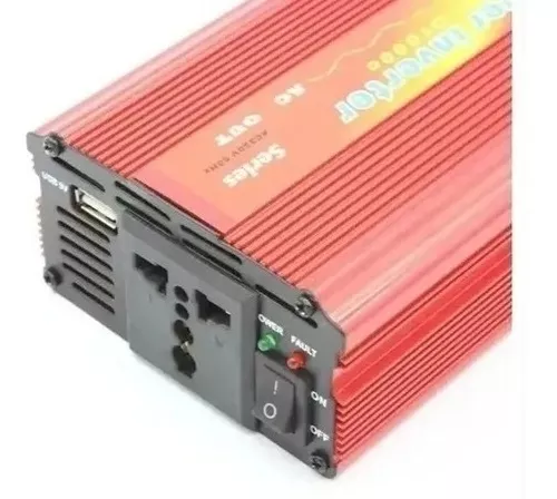 Inversor Voltaje Corriente 12v A 220v Auto Portatil 300w Agregar a favoritos 4.6 Calificación 4.6 de-4