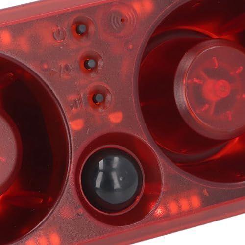 Alarma Alerta De Luz Y Sonido Solar Con Sensor De Movimiento-2