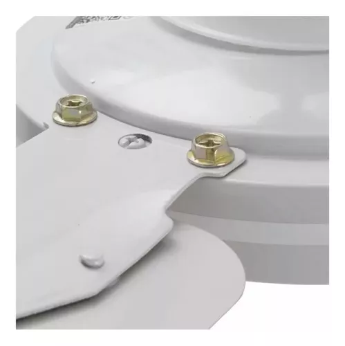 Pack X3 Ventiladores De Techo Metal 3 Aspas 142 Cm-5