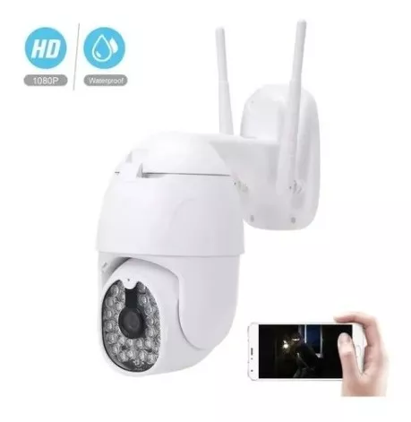 Cámara Ip Con Movimiento, Infrarrojo Impermeable Wifi Hd-2