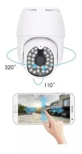Cámara Ip Con Movimiento, Infrarrojo Impermeable Wifi Hd-3