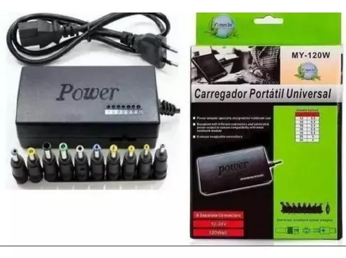 Cargador Universal Laptop Multimarca Regulable-2