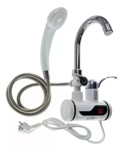 Llave De Ducha Caliente Monomando Agua Caliente Y Fría-1