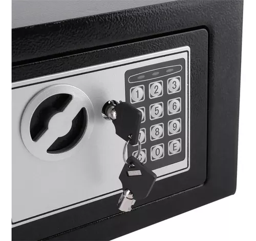 Caja Fuerte Caja Seguridad Digital Para Anclar A La Pared-3