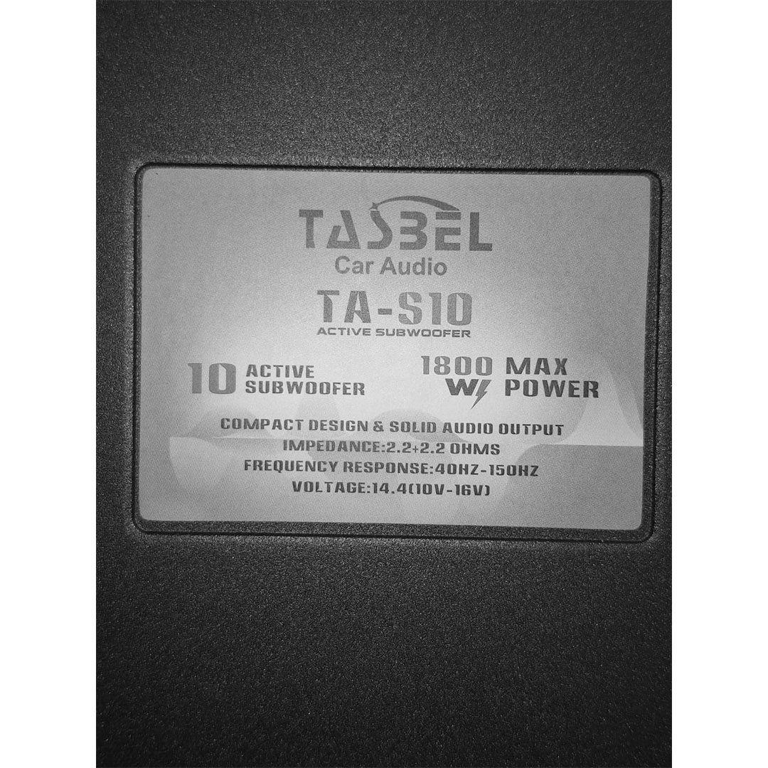 Subwoofer Plano Tecnohogar 1800w 5.9 Auto/camioneta-3