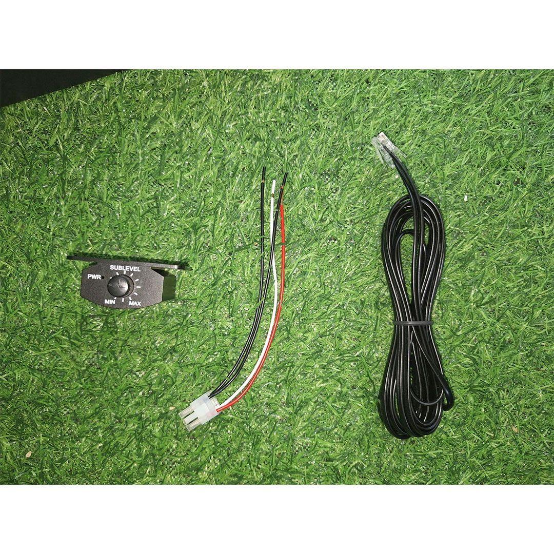 Subwoofer Plano Tecnohogar 1800w 5.9 Auto/camioneta-4