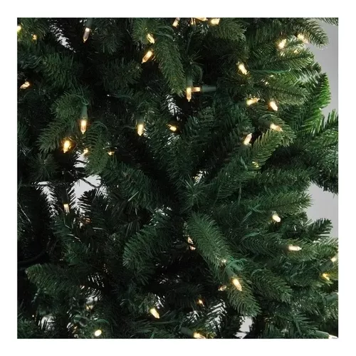 Árbol De Navidad 1.80 Pascua Verde Con Base Armado Facil-2