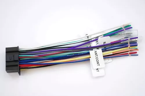 Arnes Enchufe Conector Android Radio 16 Pin Universal-0