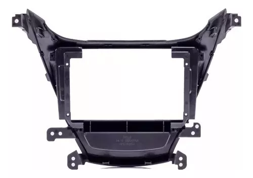 Marco multimedia de 9 pulgadas para Hyundai Elantra 2015 2016-1