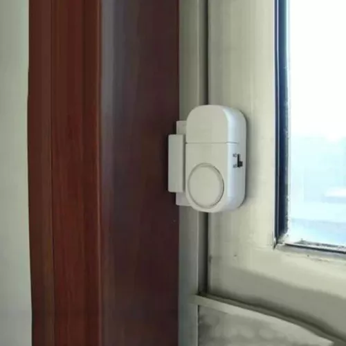 Pack 5 Alarmas Para Puerta O Ventana Sensor Magnético 90db-3