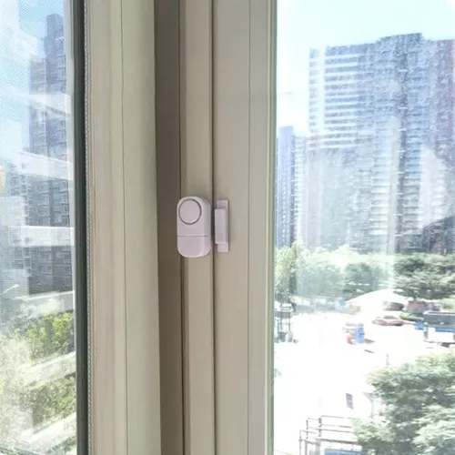 Pack 5 Alarmas Para Puerta O Ventana Sensor Magnético 90db-4