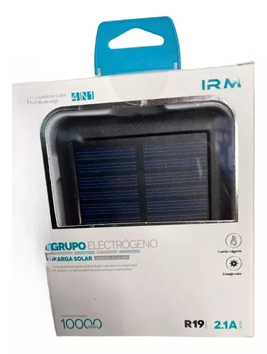 Bateria Portatil Externa 20.000 Mah 2 Usb Solar Powerbank-4