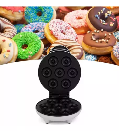 Maquina Donuts Para Hacer Donas Crepe Mini Dona-2