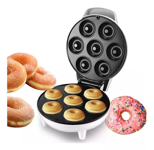 Maquina Donuts Para Hacer Donas Crepe Mini Dona-3