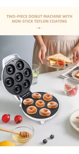 Maquina Donuts Para Hacer Donas Crepe Mini Dona-4