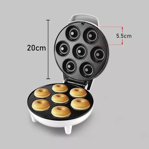 Maquina Donuts Para Hacer Donas Crepe Mini Dona-5