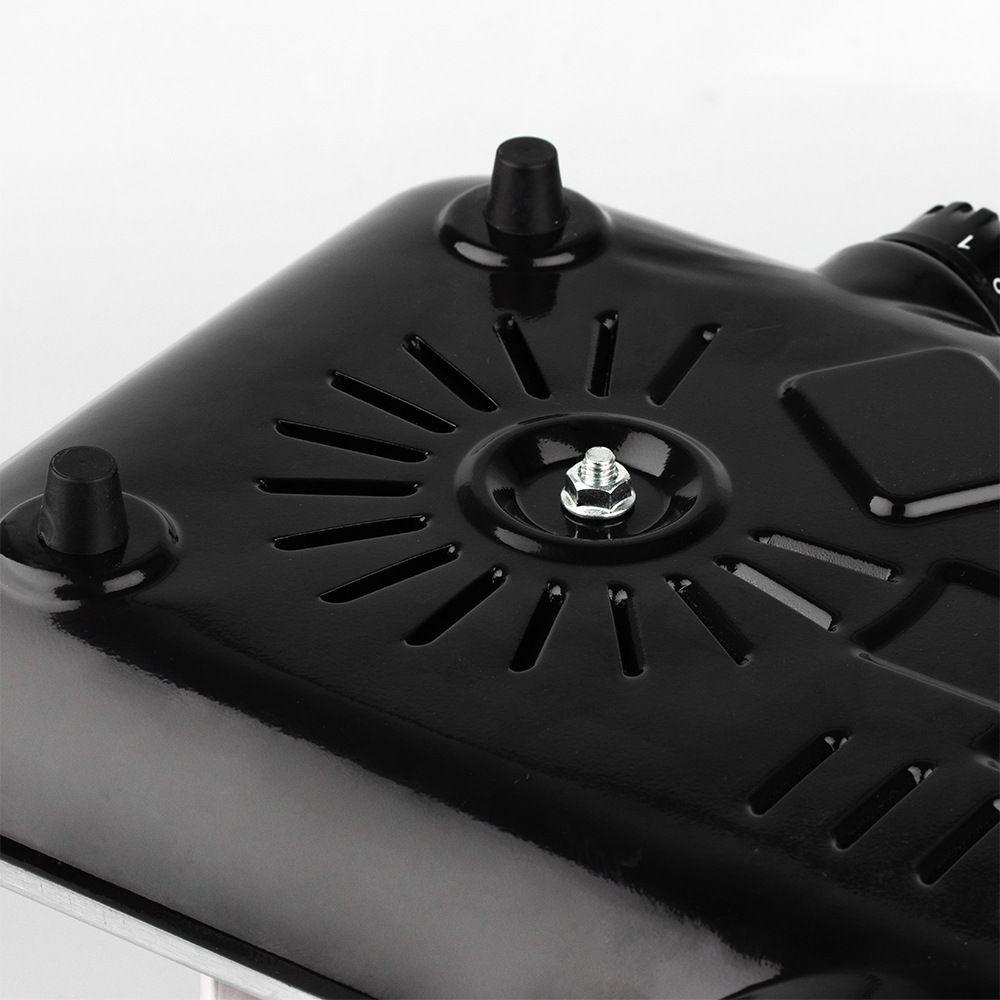 Cocina Eléctrica Portátil 2 Platos Encimera De 2000w Sokany Color Negro-3