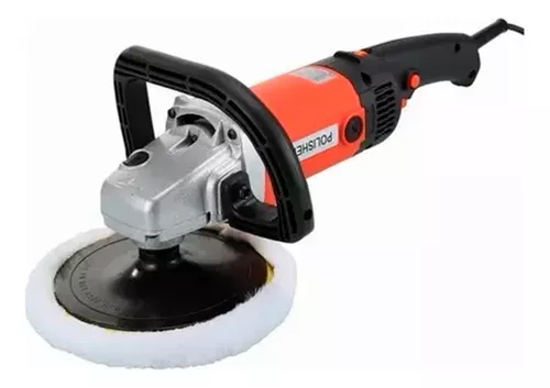 Máquina De Pulir, Encerar Pulidora Auto Potencia Regulable-0