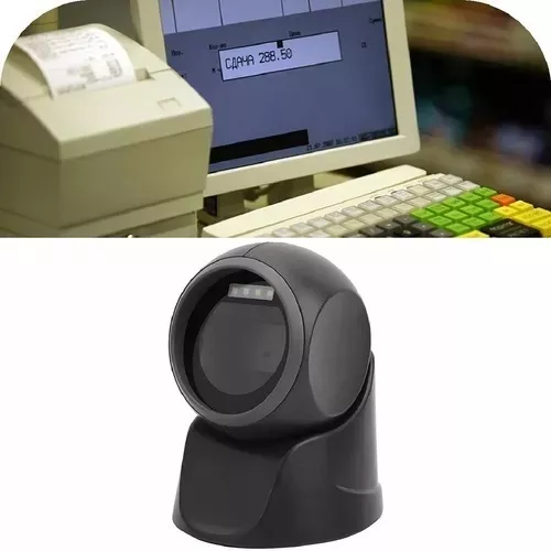 Lector Código De Barras Scanner 1d 2d Escritorio Usb Laser-5