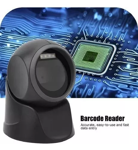 Lector Código De Barras Scanner 1d 2d Escritorio Usb Laser-6