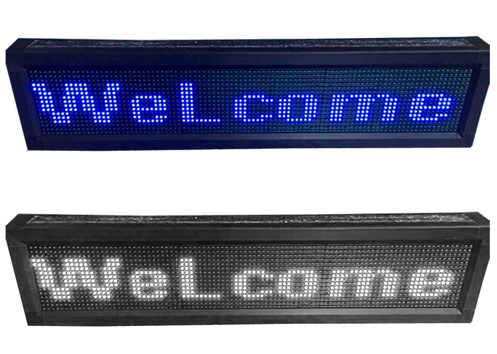 Letrero Led Luminoso Programable Inalámbrico Wifi-0