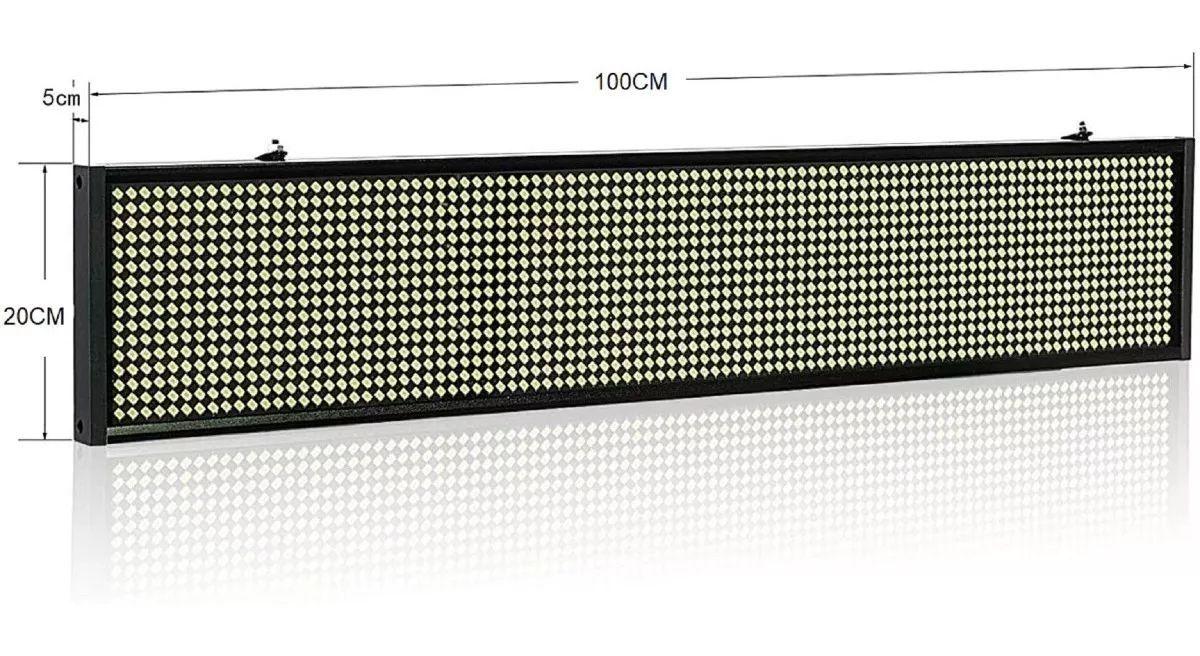 Letrero Led Luminoso Programable Inalámbrico Wifi-4