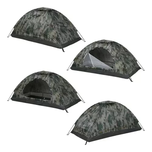 Carpa De Camping Protección Uv Acampar Con Mosquitero-2