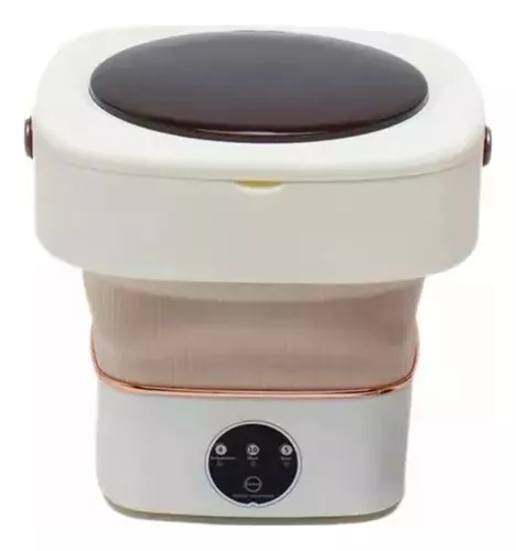 Mini Lavadora Portatil Plegable Lavado Y Drenado-5