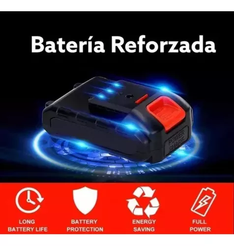 Sierra Portatil Inalámbrica Alta Potencia Motosierra-5
