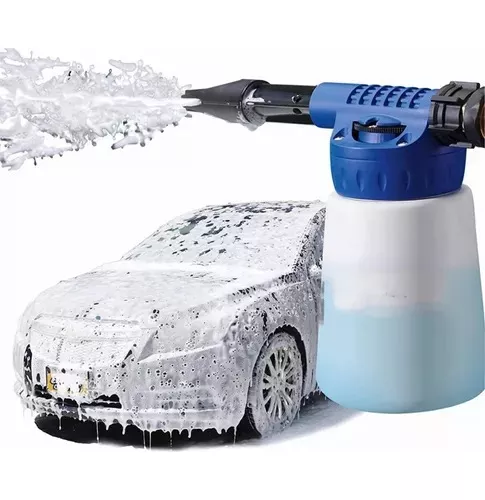 Pulverizador De Agua Pistola Lanza Espuma Lavacarro Rociador-1