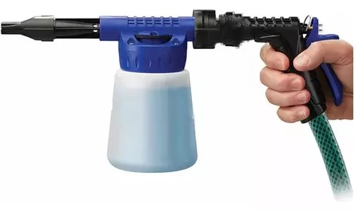 Pulverizador De Agua Pistola Lanza Espuma Lavacarro Rociador-2