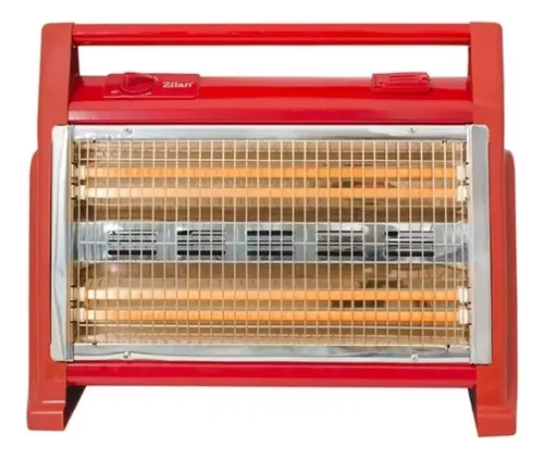 Calefactor Bajo Consumo Eléctrico Halogeno Cuarzo-0