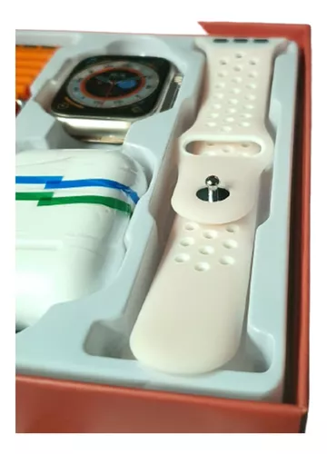 Smartwatch Ultra Reloj Inteligente + 49mm Sport-2