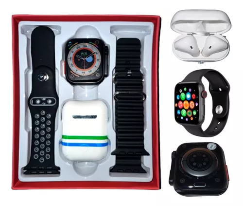 Smartwatch Ultra Reloj Inteligente + 49mm Sport-3