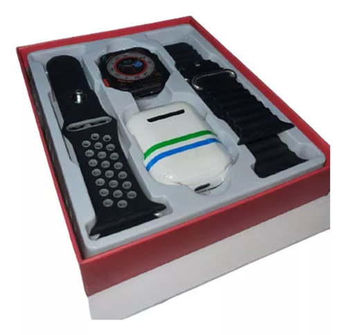Smartwatch Ultra Reloj Inteligente + 49mm Sport-4