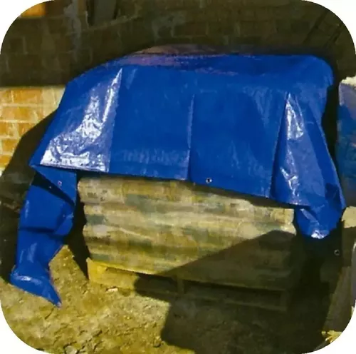Pack 2 Lona Multiuso 3x4 Impermeable Cobertor Multiproposito-3